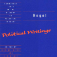 Political Writings (Cambridge Texts in the History of Political Thought) - Georg Wilhelm Fredrich Hegel