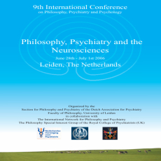 Philosophy, Psychiatry and the Neurosciences Philosophy, Psychiatry and the Neurosciences