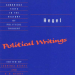 Political Writings (Cambridge Texts in the History of Political Thought) - Georg Wilhelm Fredrich Hegel